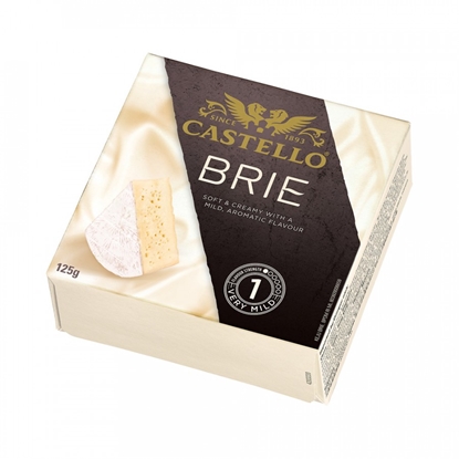 Picture of CASTELLO BRIE 125GR